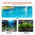 Pool Filter Balls for Sand Filter Pump 0.7 kg Reusable for Swimming Pool