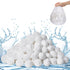 Pool Filter Balls for Sand Filter Pump 0.7 kg Reusable for Swimming Pool