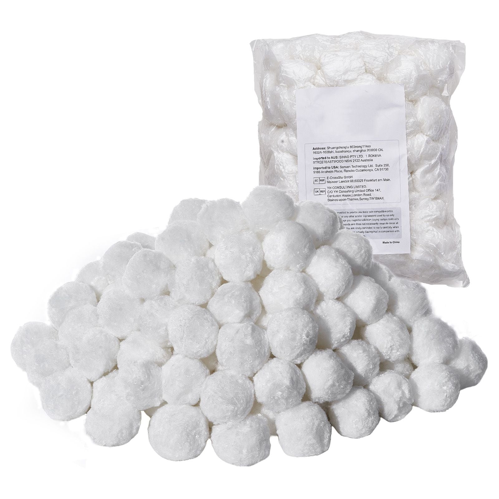 Pool Filter Balls for Sand Filter Pump 0.7 kg Reusable for Swimming Pool