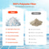Pool Filter Balls for Sand Filter Pump 1.56 kg Reusable for Swimming Pool