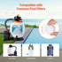 Pool Filter Balls for Sand Filter Pump 1.56 kg Reusable for Swimming Pool
