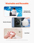 Pool Filter Balls for Sand Filter Pump 1.56 kg Reusable for Swimming Pool