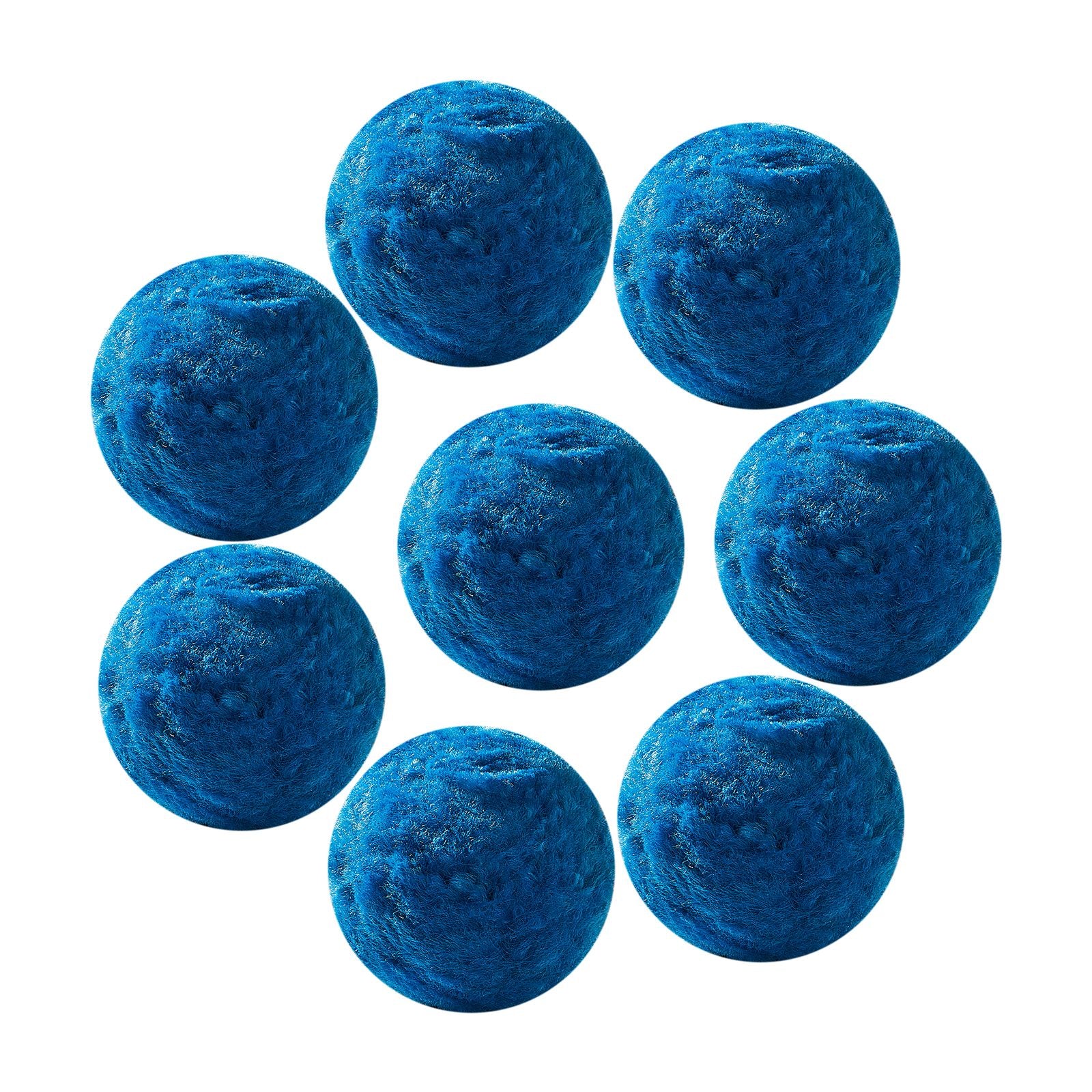 Pool Filter Balls for Sand Filter Pump Swimming Pool 0.71 kg Reusable Blue