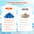 Pool Filter Balls for Sand Filter Pump Swimming Pool 0.71 kg Reusable Blue