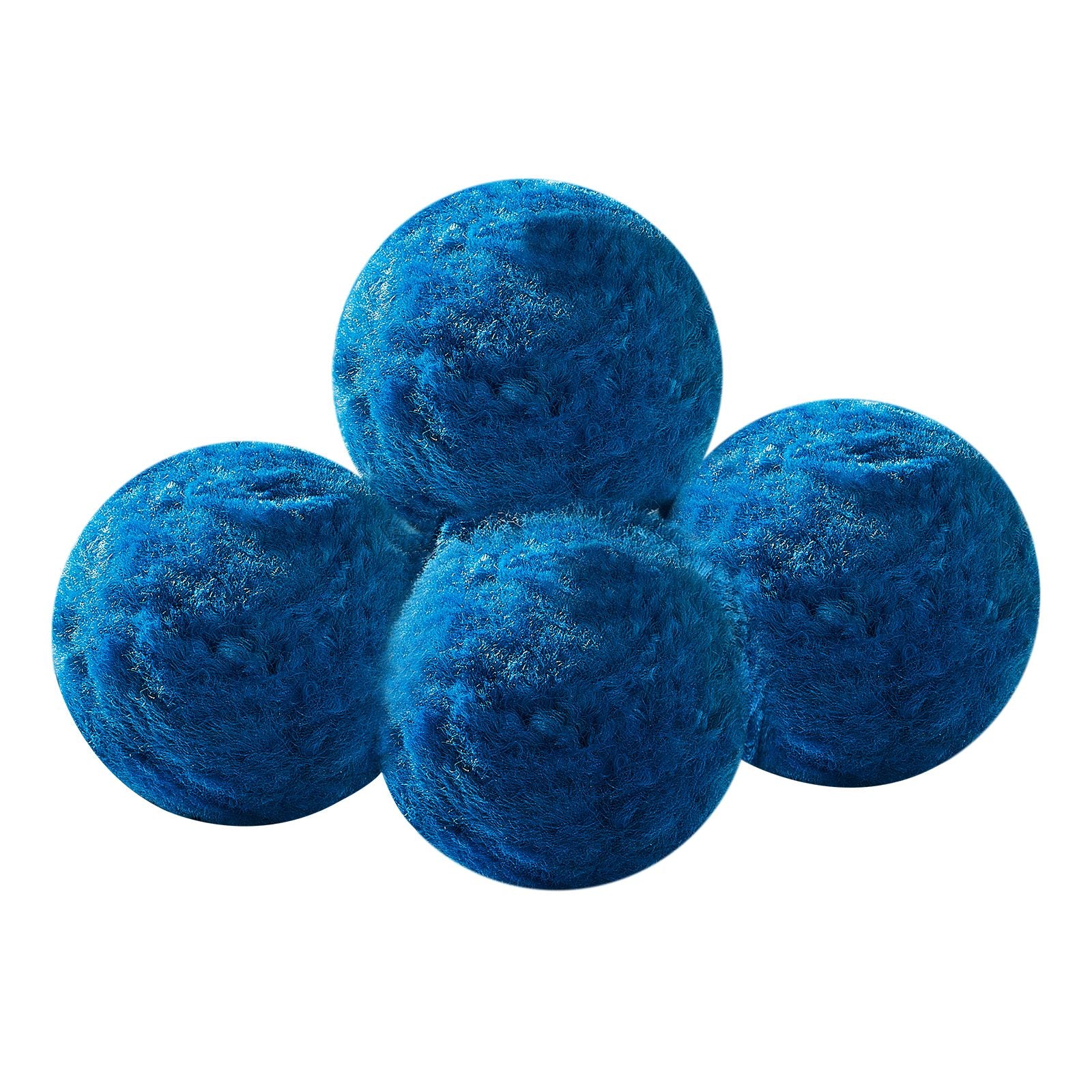 Pool Filter Balls for Sand Filter Pump Swimming Pool 0.71 kg Reusable Blue