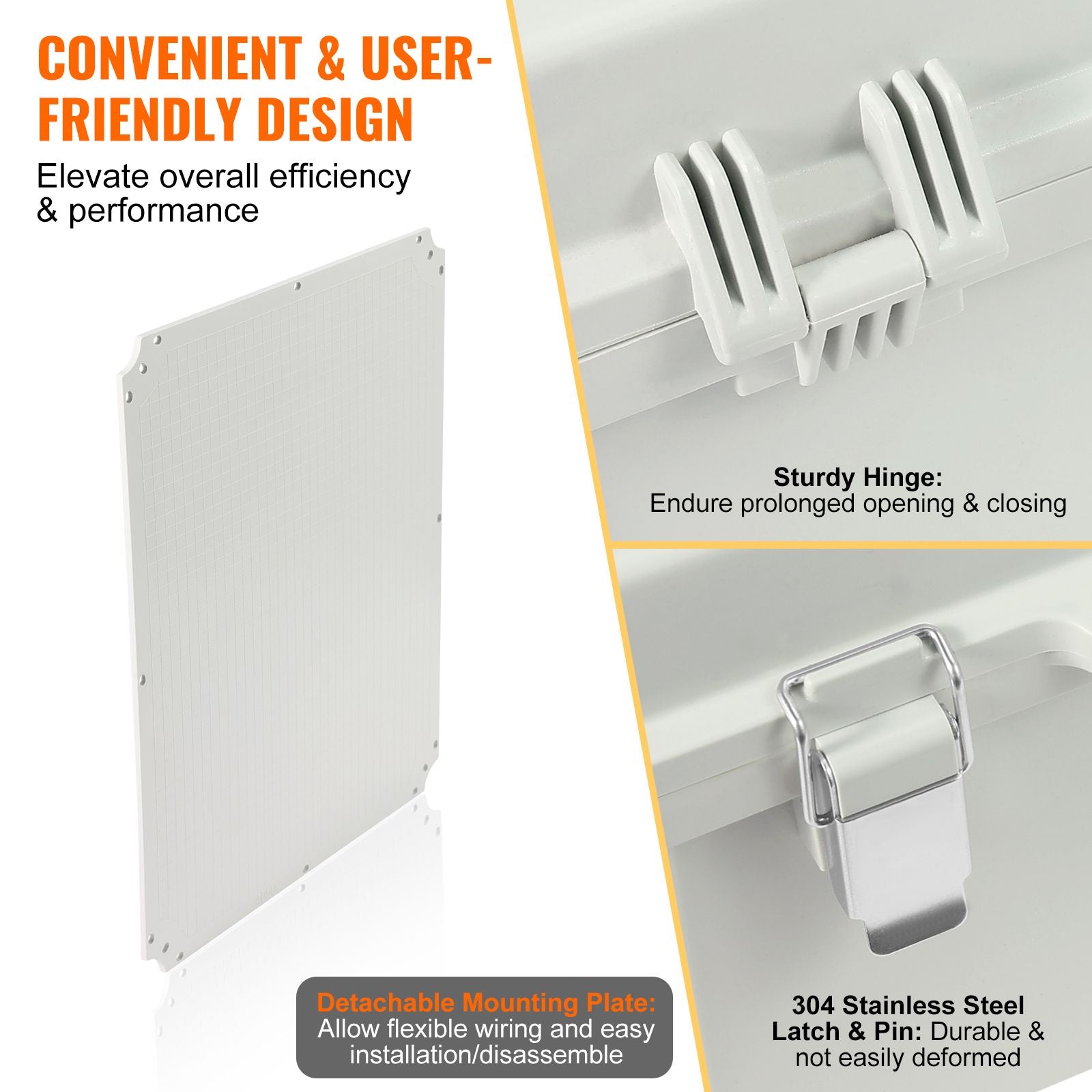 IP67 ABS Electrical Junction Box 350x250x150mm Waterproof Enclosure