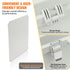IP67 ABS Electrical Junction Box 350x250x150mm Waterproof Enclosure
