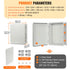 IP67 ABS Electrical Junction Box 350x250x150mm Waterproof Enclosure