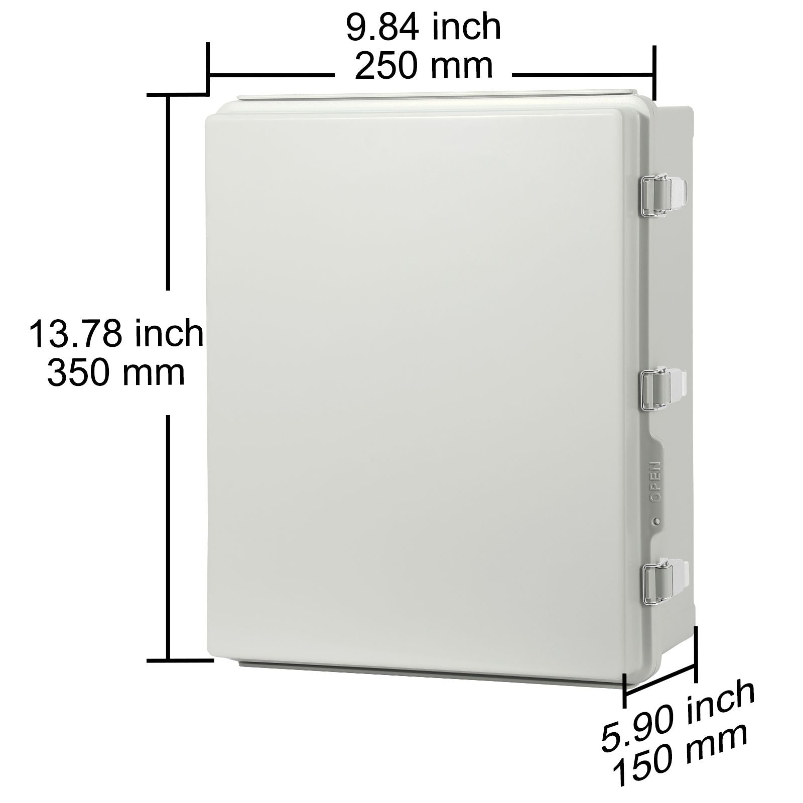 IP67 ABS Electrical Junction Box 350x250x150mm Waterproof Enclosure
