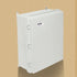 Outdoor Electrical Junction Box, 350 x 250 x 150 mm, ABS Plastic Electrical Enclosure Box with Hinged Cover Stainless Steel Latch, IP67 Dustproof Waterproof for Outdoor Electrical Projects