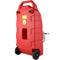 60.57L Fuel Caddy, 7.8 L/min, Portable Gas Storage Tank Container with Hand Pump Rubber Wheels, Fuel Transfer Storage Tank for Gasoline Diesel Machine Oil Car Mowers Tractor Boat Motorcycle
