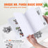 Button Maker Machine, 1.25 inch/32mm Pin Maker, Installation-Free Badge Punch Press Kit, Children DIY Gifts Button Making Supplies with 500pcs Button Parts, Circle Cutter, Magic Book