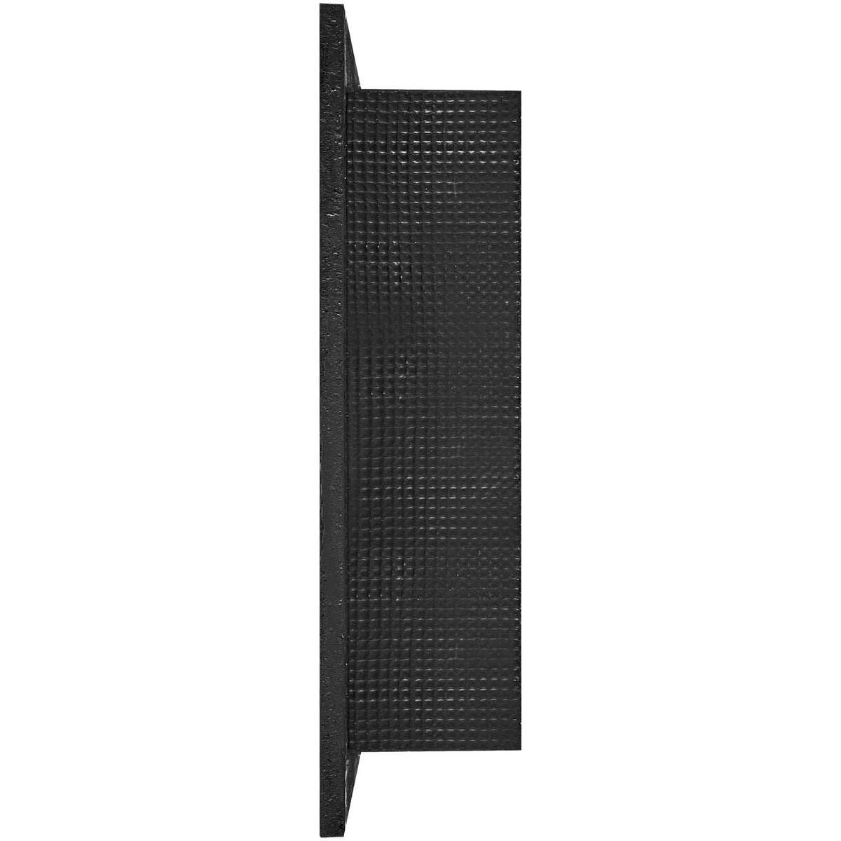 Tile-Ready Shower Niche 40.64x40.64cm Recessed Wall Shelf, Black Colour