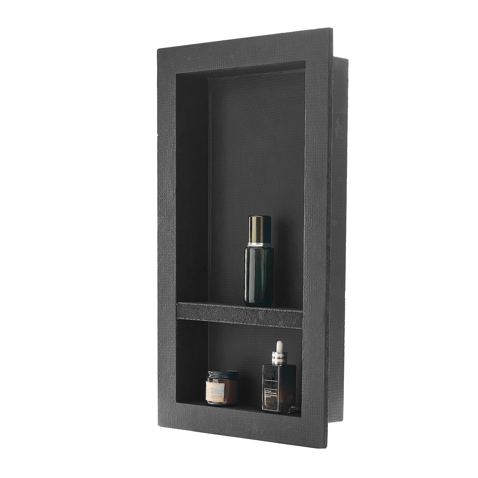 Shower Niche 40.6 x 71.1 x 10.2 cm Recessed Wall Shelf for Bathroom