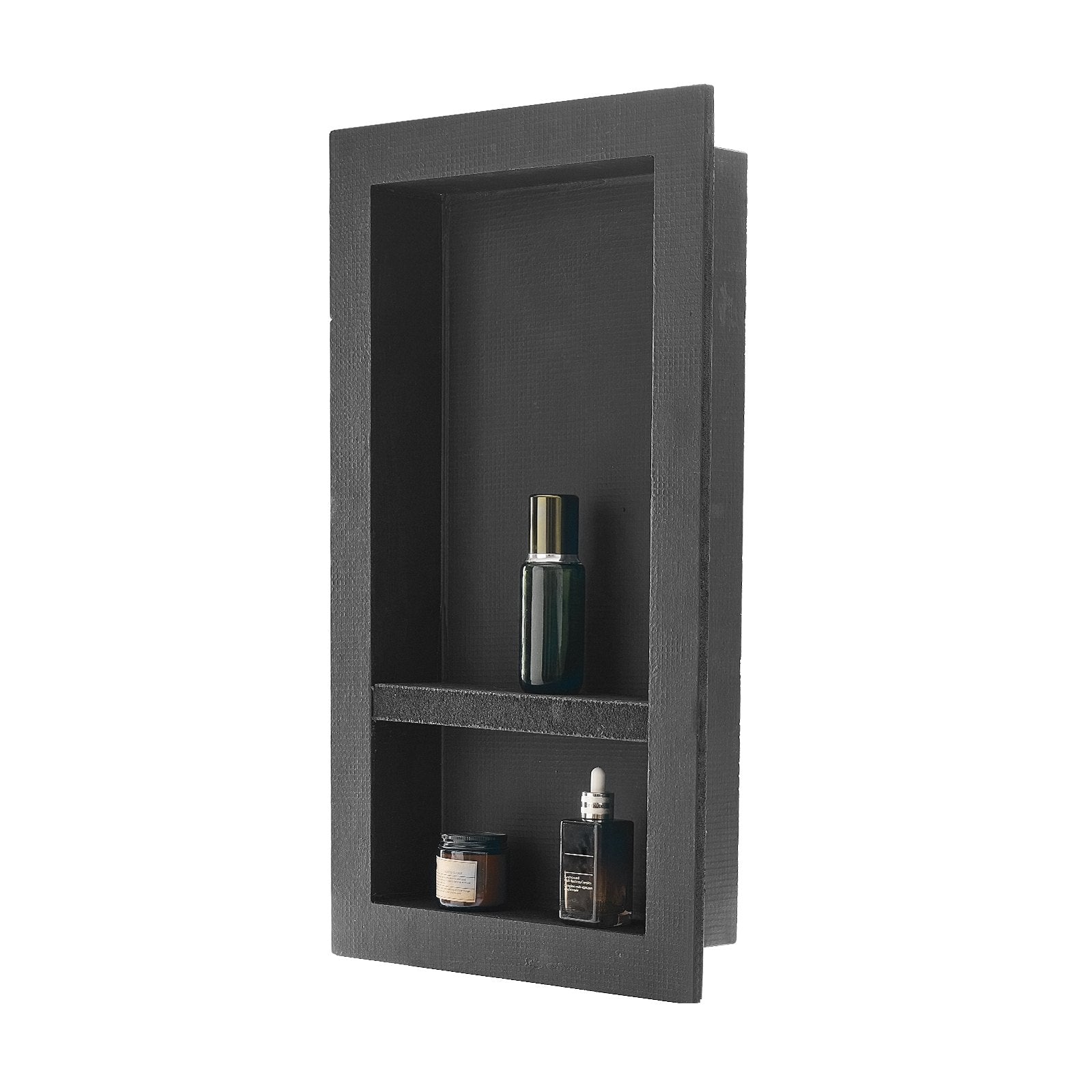 Shower Niche 40.6 x 71.1 x 10.2 cm Recessed Wall Shelf for Bathroom