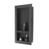 Shower Niche 40.6 x 71.1 x 10.2 cm Recessed Wall Shelf for Bathroom