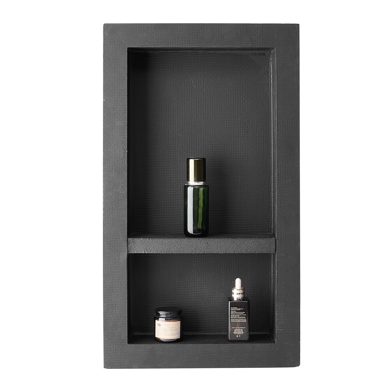 Shower Niche 40.6 x 71.1 x 10.2 cm Recessed Wall Shelf for Bathroom