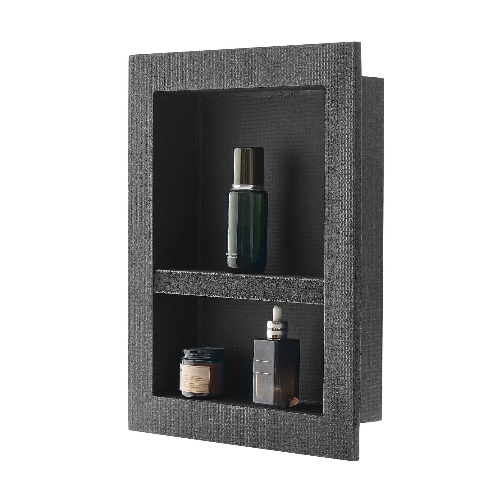 Shower Niche 40.6 x 50.8 x 10.2 cm Recessed Wall Divider Shelf Bathroom