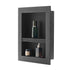 Shower Niche 40.6 x 50.8 x 10.2 cm Recessed Wall Divider Shelf Bathroom