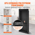 40x81cm Waterproof Shower Niche Wall Insert with Double Shelf Tile Ready Storage