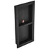 40x81cm Waterproof Shower Niche Wall Insert with Double Shelf Tile Ready Storage