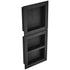 40.64x40.64cm Waterproof Shower Niche Triple Shelf Ready Tile Insert