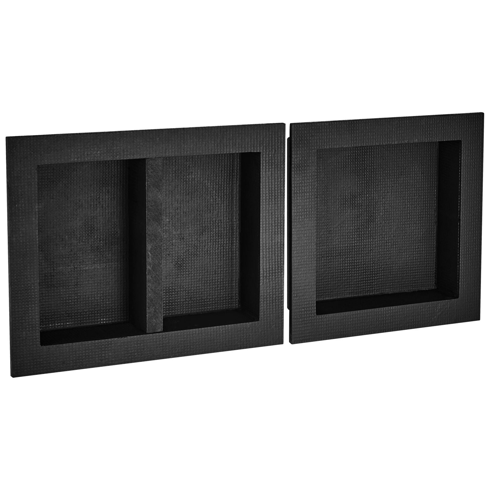 40.64x40.64cm Waterproof Shower Niche Triple Shelf Ready Tile Insert