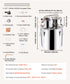 VEVOR Moonshine Still Water Alcohol Distiller 8Gal w/Thumper Keg & 8W Water Pump