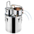 VEVOR Moonshine Still Water Alcohol Distiller 8Gal w/Thumper Keg & 8W Water Pump