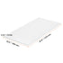 5 Pack Polycarbonate Greenhouse Panels 2' X 4' X 0.32'' Roof Sheets