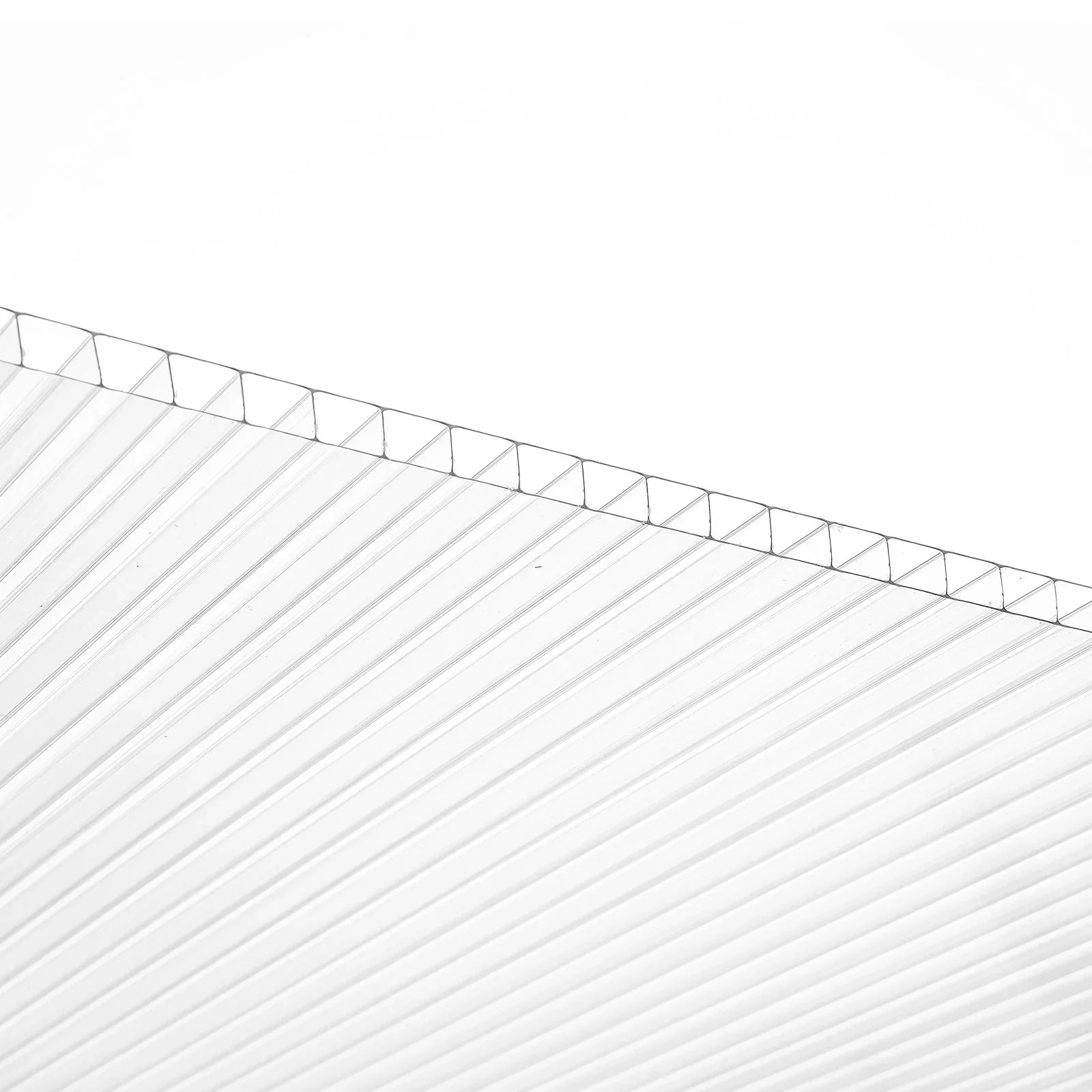 5 Pack Polycarbonate Greenhouse Panels 2' X 4' X 0.32'' Roof Sheets