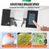 Commercial Snowflake Ice Machine, 397LBS/24H Snowflake Ice Maker, Stainless Steel Ice Shaver Machine, Electric Snow Cone Maker, Liquid Cooling System for Rapid Heat Dissipation, Ice Cream