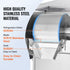 Commercial Snowflake Ice Machine, 397LBS/24H Snowflake Ice Maker, Stainless Steel Ice Shaver Machine, Electric Snow Cone Maker, Liquid Cooling System for Rapid Heat Dissipation, Ice Cream