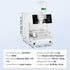 Commercial Snowflake Ice Machine, 397LBS/24H Snowflake Ice Maker, Stainless Steel Ice Shaver Machine, Electric Snow Cone Maker, Liquid Cooling System for Rapid Heat Dissipation, Ice Cream