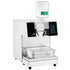 Commercial Snowflake Ice Machine, 397LBS/24H Snowflake Ice Maker, Stainless Steel Ice Shaver Machine, Electric Snow Cone Maker, Liquid Cooling System for Rapid Heat Dissipation, Ice Cream