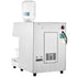 Commercial Snowflake Ice Machine, 397LBS/24H Snowflake Ice Maker, Stainless Steel Ice Shaver Machine, Electric Snow Cone Maker, Liquid Cooling System for Rapid Heat Dissipation, Ice Cream