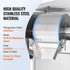 Commercial Snowflake Ice Machine, 385LBS/24H Snowflake Ice Maker, Stainless Steel Ice Shaver Machine, Electric Snow Cone Maker, Liquid Cooling System for Rapid Heat Dissipation, Ice Cream