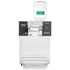 Commercial Snowflake Ice Machine, 385LBS/24H Snowflake Ice Maker, Stainless Steel Ice Shaver Machine, Electric Snow Cone Maker, Liquid Cooling System for Rapid Heat Dissipation, Ice Cream