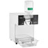 Commercial Snowflake Ice Machine, 385LBS/24H Snowflake Ice Maker, Stainless Steel Ice Shaver Machine, Electric Snow Cone Maker, Liquid Cooling System for Rapid Heat Dissipation, Ice Cream