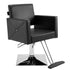Salon Chair, Barber Chair for Hair Stylist, Styling Chair with Heavy Duty Hydraulic Pump, Swivel Hair Salon Chair with Footrest for Beauty Spa Shampoo, Max Load Weight 330 lbs, Black