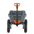 VEVOR Dump Cart, Poly Garden Dump Cart with Easy to Assemble Steel Frame, Dump Wagon with 2-in-1 Convertible Handle, Utility Wheelbarrow  544kg/ 1200lbs Capacity, 33cm/ 13 inch Tires