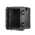 Insulated Food Pan Carrier, 82 Qt Hot Box for Catering, LLDPE Food Box Carrier w/ Double Buckles, Front Loading Food Warmer w/ Handles, Stackable End Loader for Restaurant, Canteen, etc. Black
