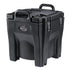Insulated Food Carrier, 30L Capacity, Stackable Catering Hot Box with Stainless Steel Barrel, Top Load LLDPE Food Warmer with Integral Handles Buckles Stationary Base, for Restaurant Canteen, B