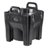 Insulated Food Carrier, 30L Capacity, Stackable Catering Hot Box with Stainless Steel Barrel, Top Load LLDPE Food Warmer with Integral Handles Buckles Stationary Base, for Restaurant Canteen, B