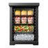 Insulated Food Pan Carrier, 90L Hot Box for Catering, LLDPE Food Box Carrier with Double Buckles, Front Loading Food Warmer for Restaurant, Canteen, etc.