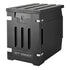 Insulated Food Pan Carrier, 90L Hot Box for Catering, LLDPE Food Box Carrier with Double Buckles, Front Loading Food Warmer for Restaurant, Canteen, etc.