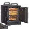 Insulated Food Pan Carrier Stackable Catering Dishbox 81QT Chafing Dish