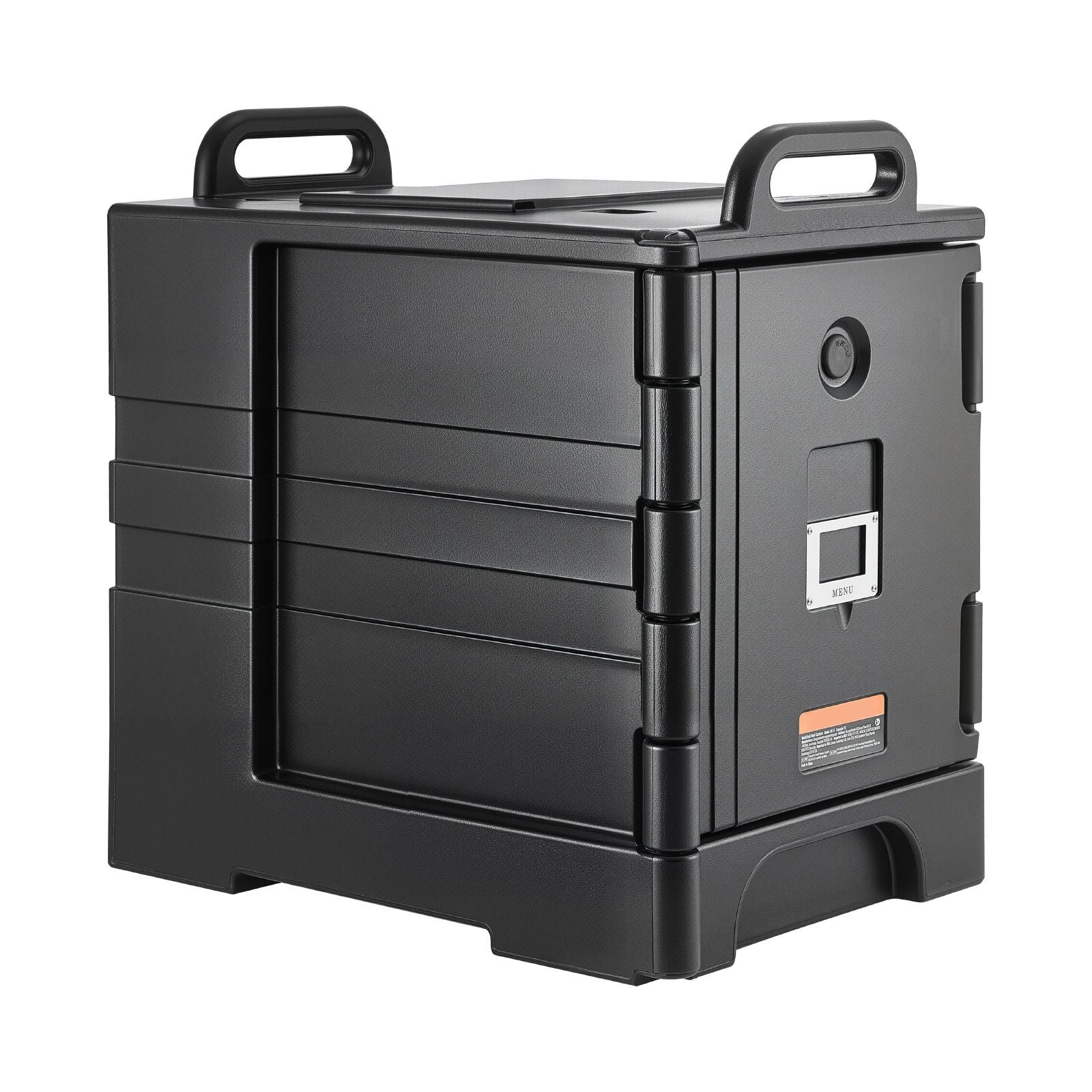 Insulated Food Pan Carrier Stackable Catering Dishbox 81QT Chafing Dish