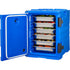 90L Insulated Food Pan Carrier Hot Box 6-Pan Catering Food Warmer Stackable