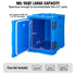 90L Insulated Food Pan Carrier Hot Box 6-Pan Catering Food Warmer Stackable